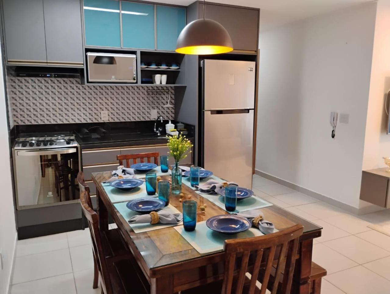 Flat Beira Mar Cupe Beach Living - Porto De Galinhas Ngoại thất bức ảnh