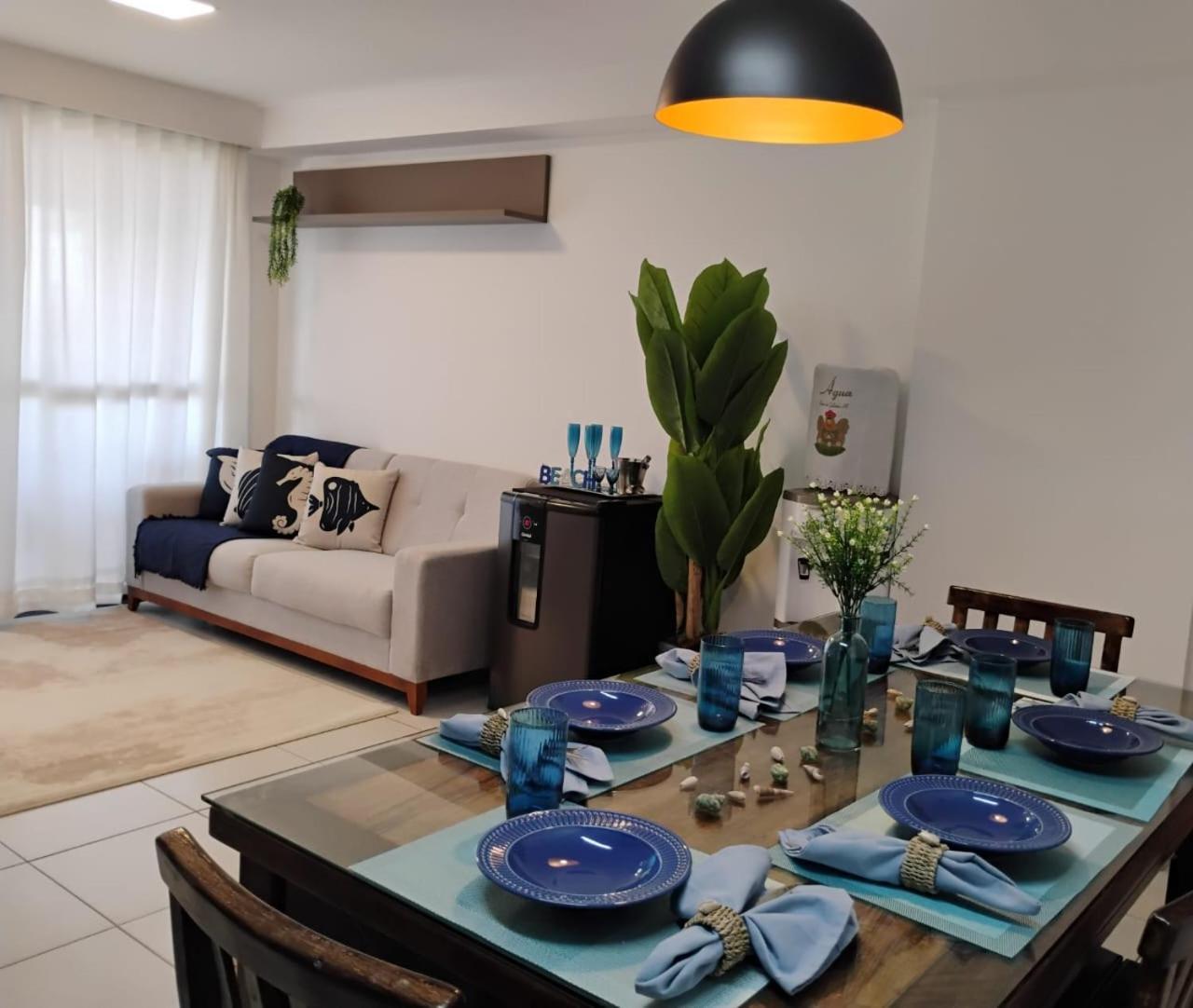 Flat Beira Mar Cupe Beach Living - Porto De Galinhas Ngoại thất bức ảnh