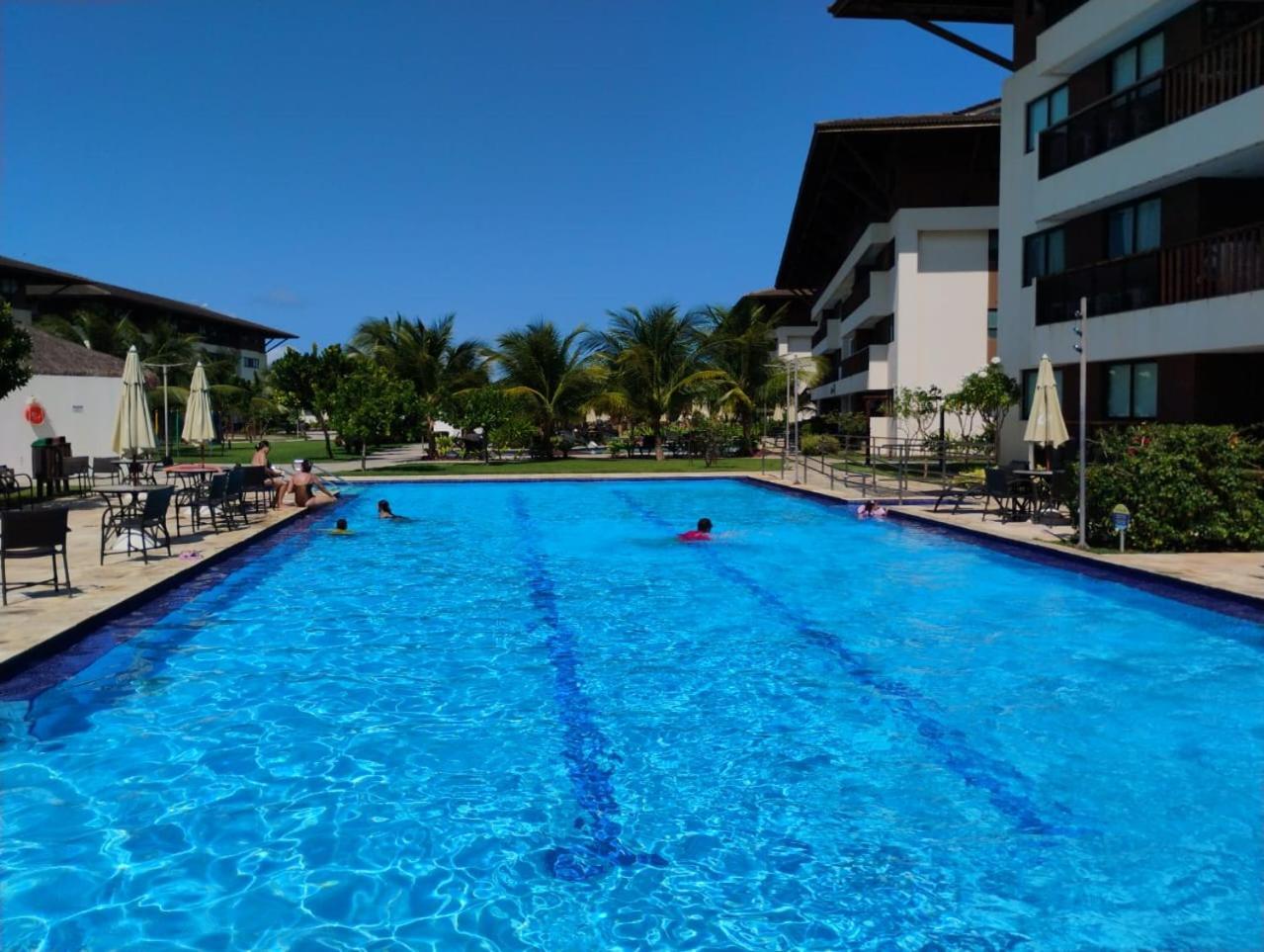 Flat Beira Mar Cupe Beach Living - Porto De Galinhas Ngoại thất bức ảnh