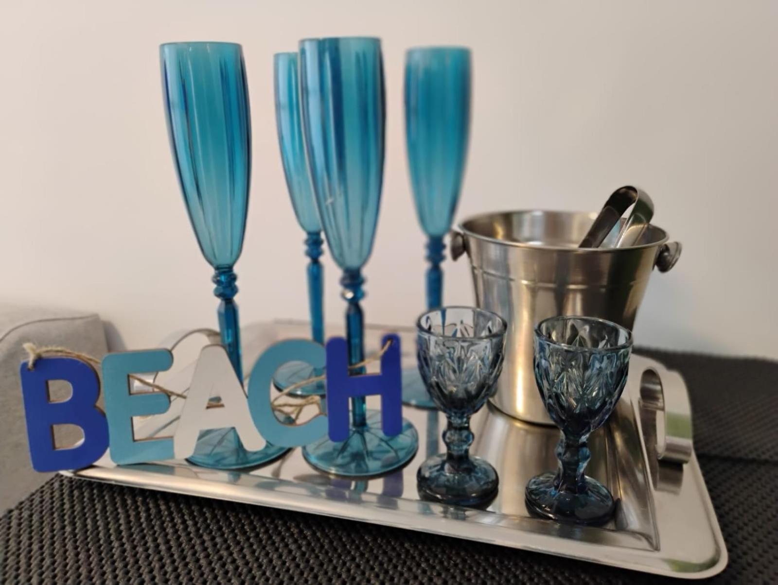 Flat Beira Mar Cupe Beach Living - Porto De Galinhas Ngoại thất bức ảnh