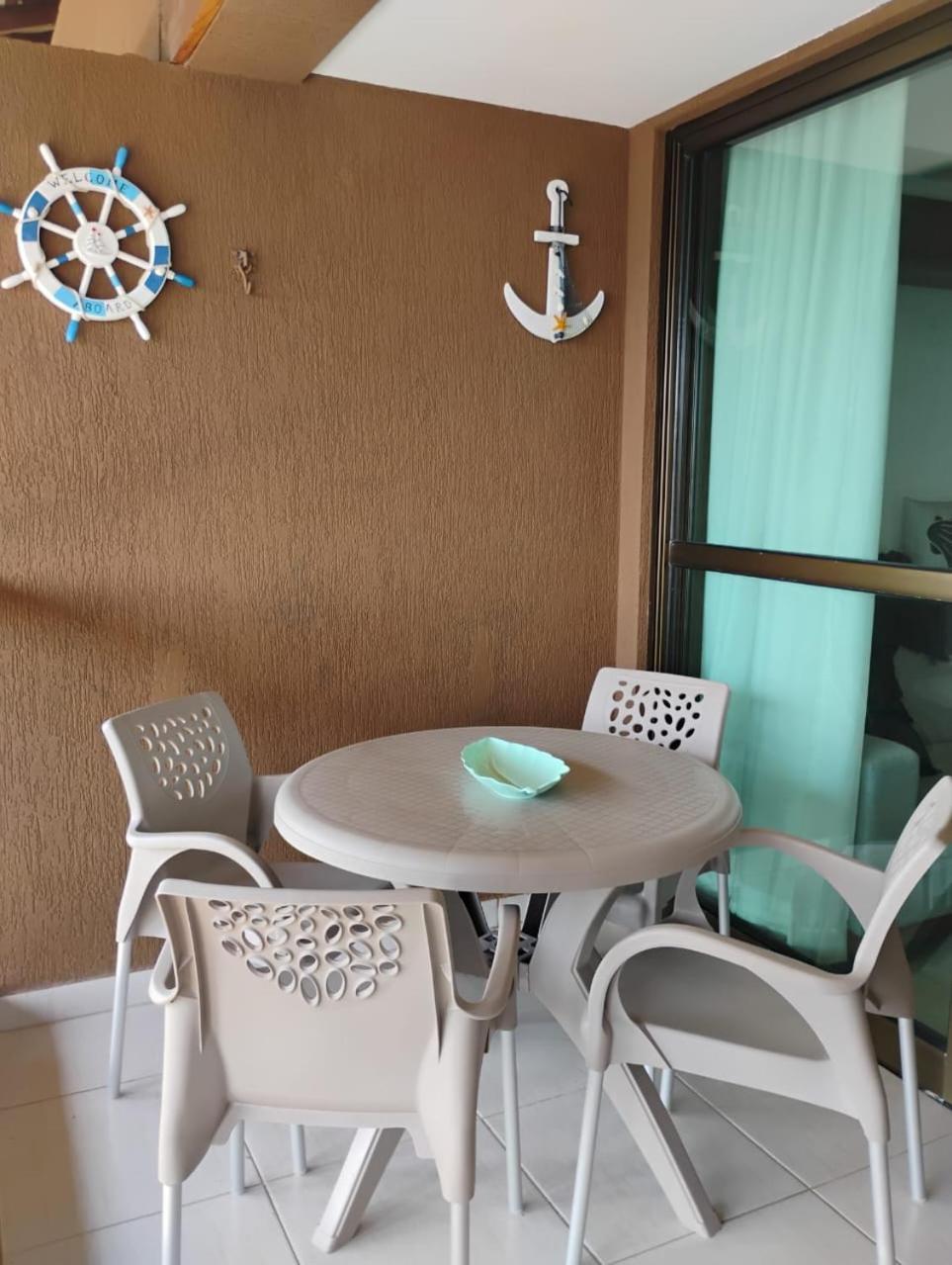 Flat Beira Mar Cupe Beach Living - Porto De Galinhas Ngoại thất bức ảnh
