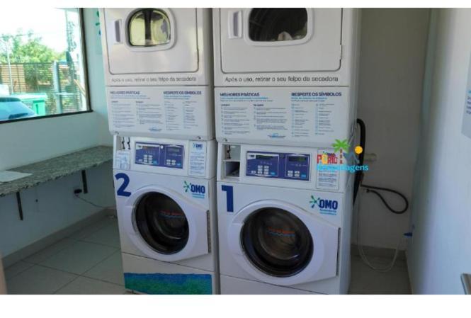 Flat Beira Mar Cupe Beach Living - Porto De Galinhas Ngoại thất bức ảnh