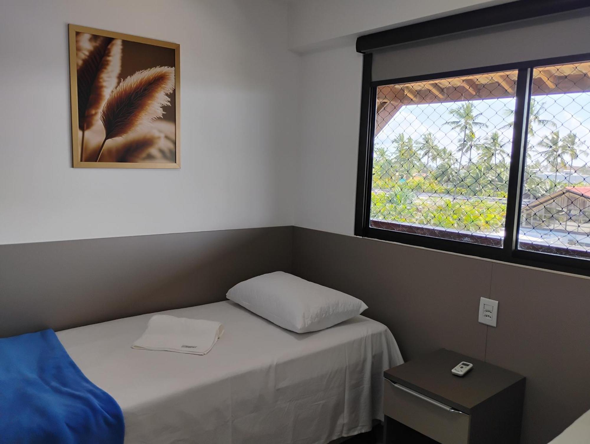 Flat Beira Mar Cupe Beach Living - Porto De Galinhas Ngoại thất bức ảnh