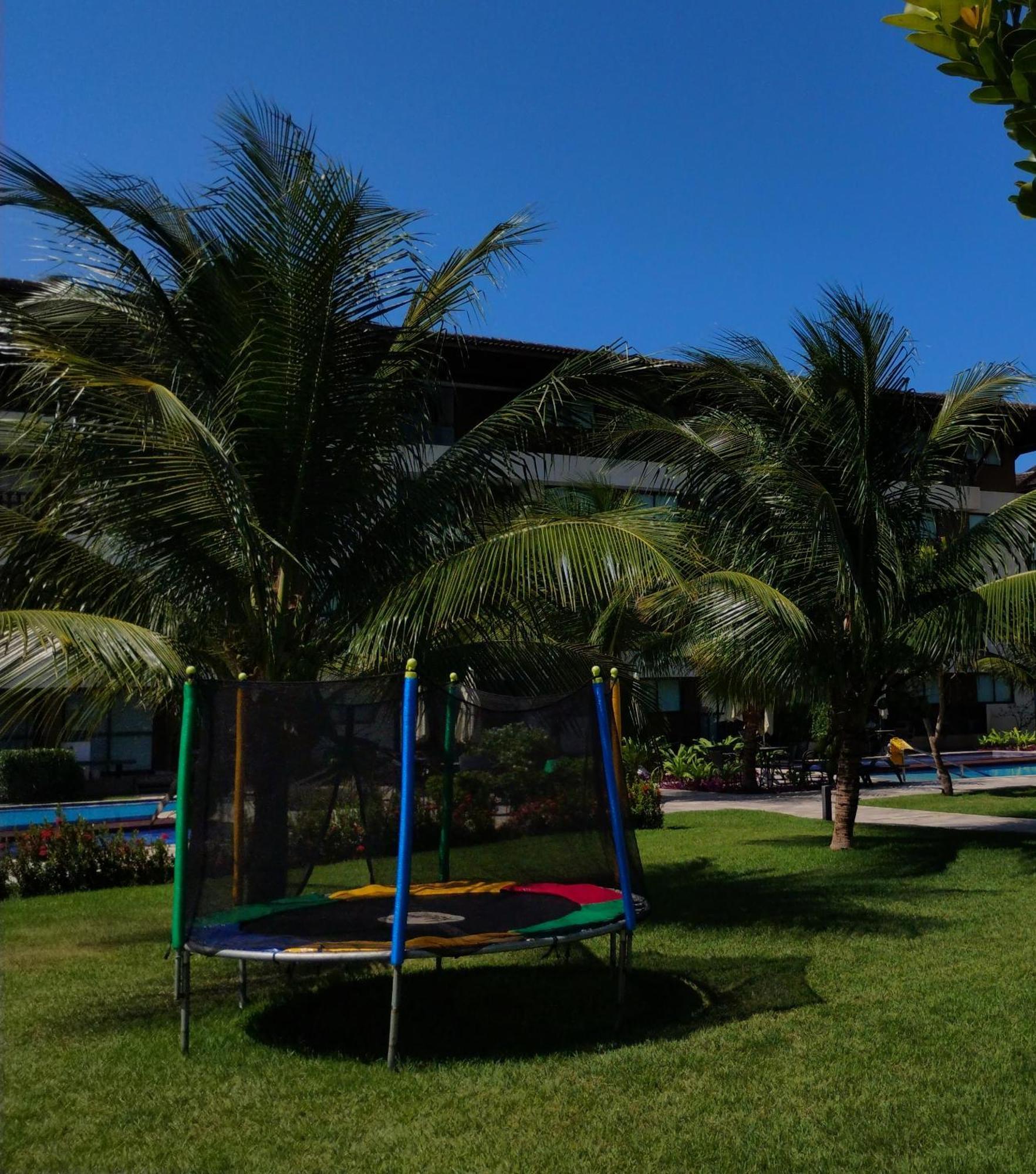 Flat Beira Mar Cupe Beach Living - Porto De Galinhas Ngoại thất bức ảnh